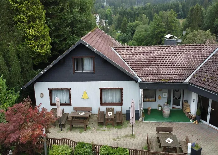 Hébergement de vacances Im Kurort Inkl Fruehstueck